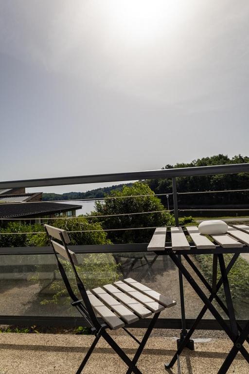 Logis Hotel Du Lac Neuvic  Exterior foto