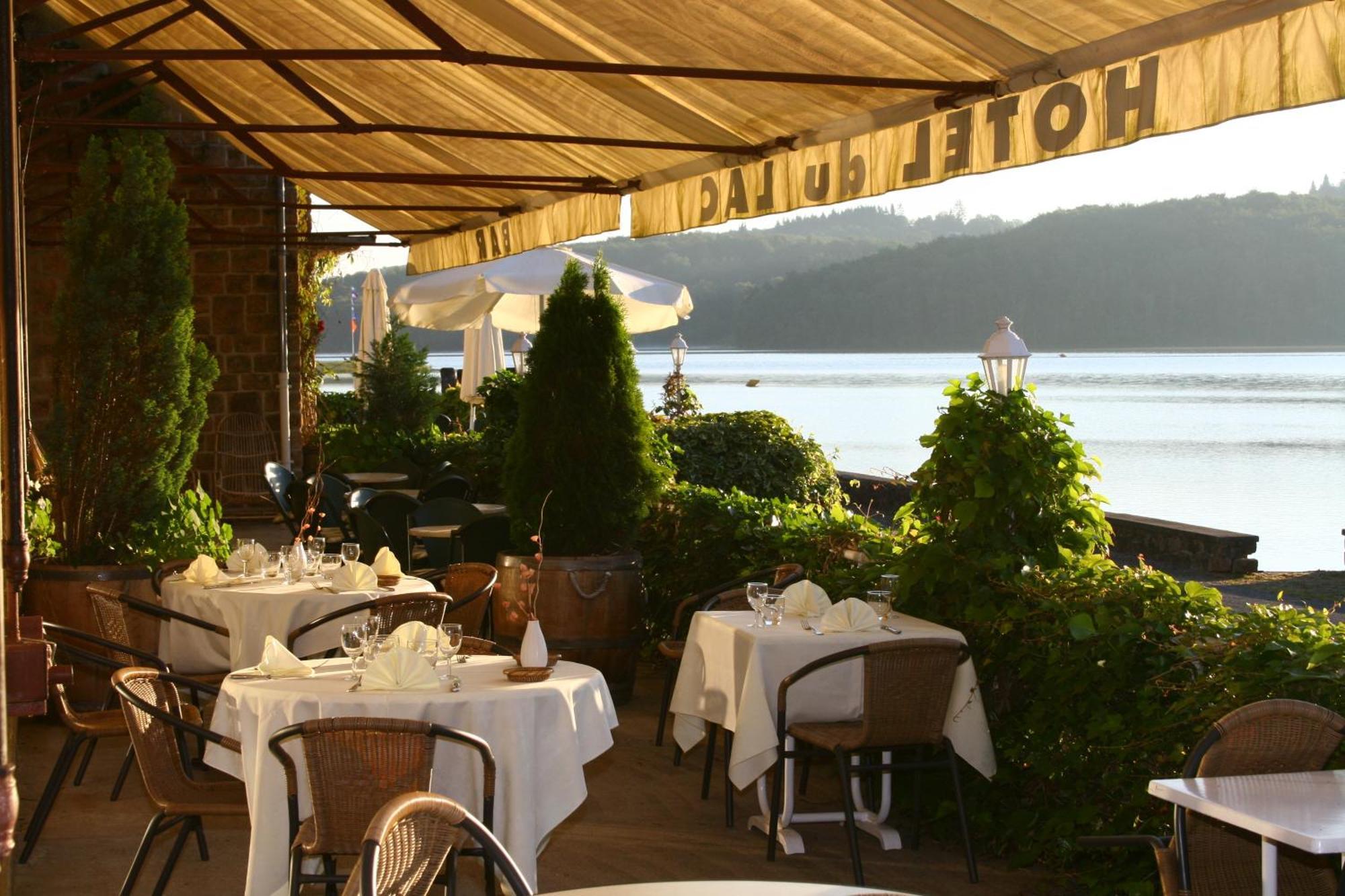 Logis Hotel Du Lac Neuvic  Exterior foto