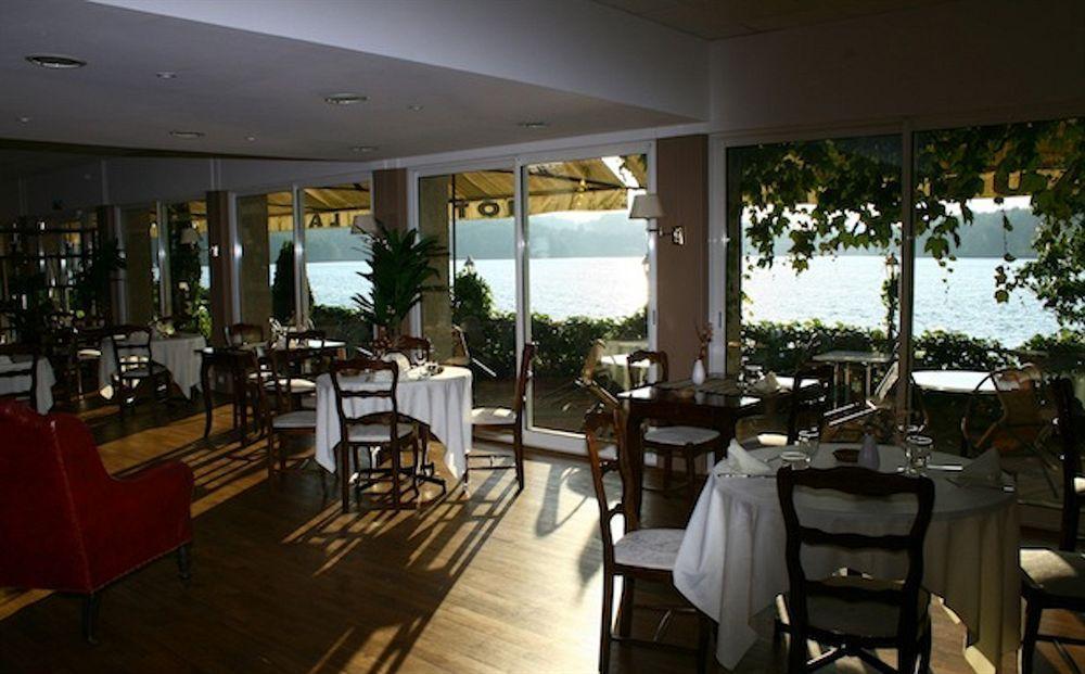 Logis Hotel Du Lac Neuvic  Exterior foto