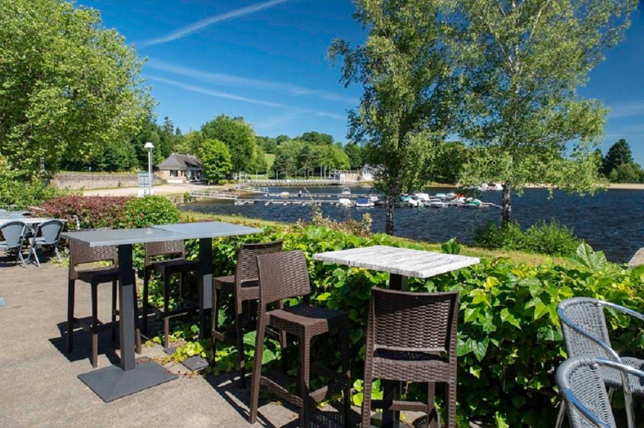 Logis Hotel Du Lac Neuvic  Exterior foto